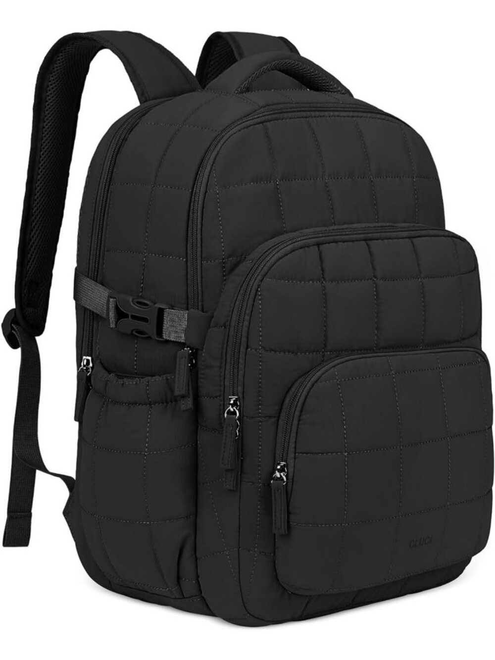 Quilted RFID Travel Backpack for Women, Large Stylish Daypack, Perfect for